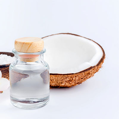 Huile de noix de coco fractionnée